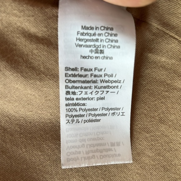 J. Crew Teddy Jacket 10-11 - Picture 6 of 7